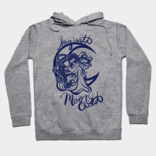 Stay Wild Moon Child Huddled Goddess Hoodie